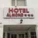 Hotel Almond visiting card