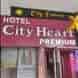 Hotel City Heart Premium visiting card