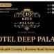Hotel Deep Palace visiting card