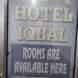 Hotel Iqbal visiting card