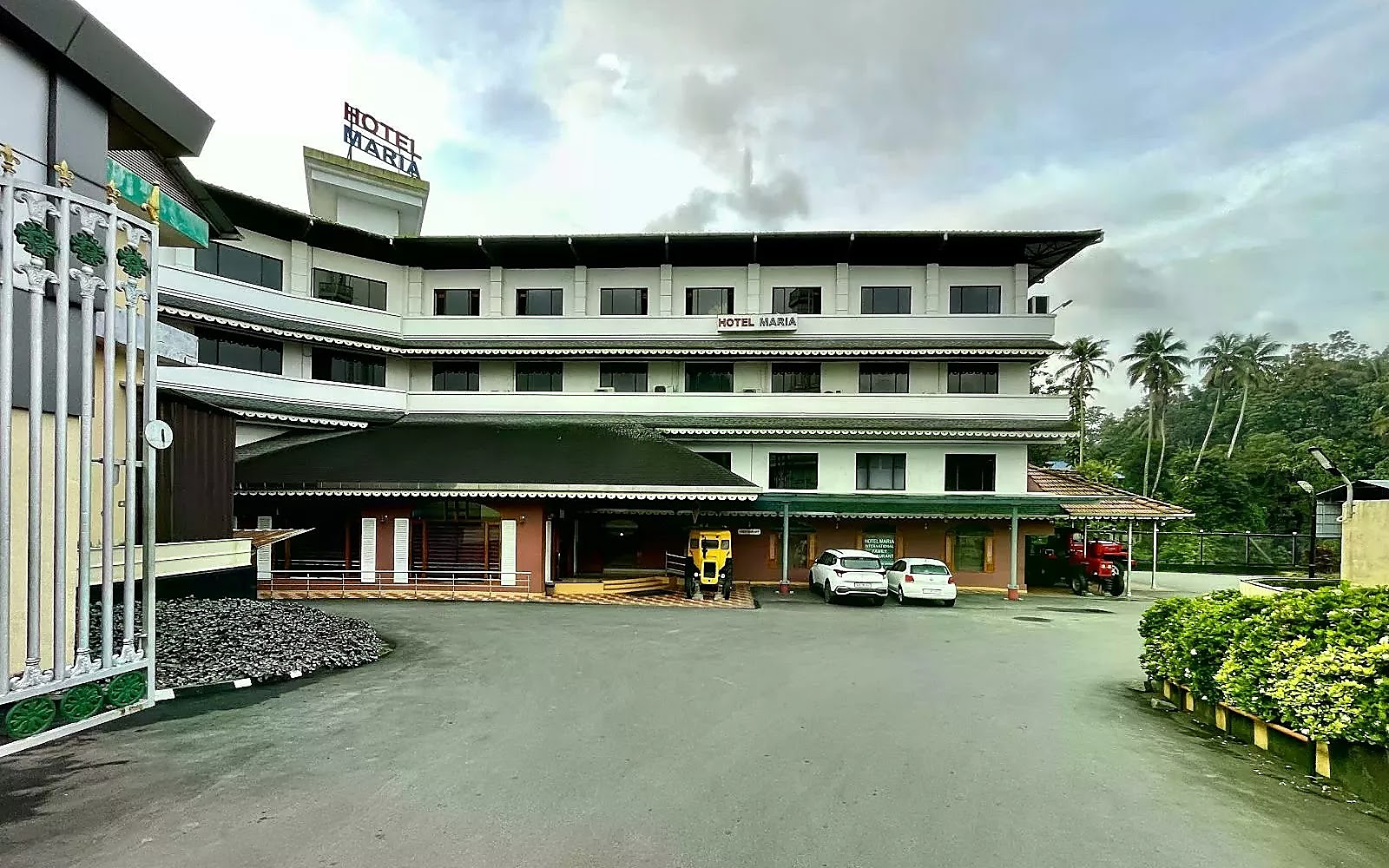 Hotel Maria International Ernakulam visiting card