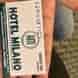 Hotel Milano & Milhan Vaishno Dhaba visiting card