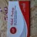 Hotel Pratap visiting card