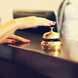 Hotel Santoor visiting card