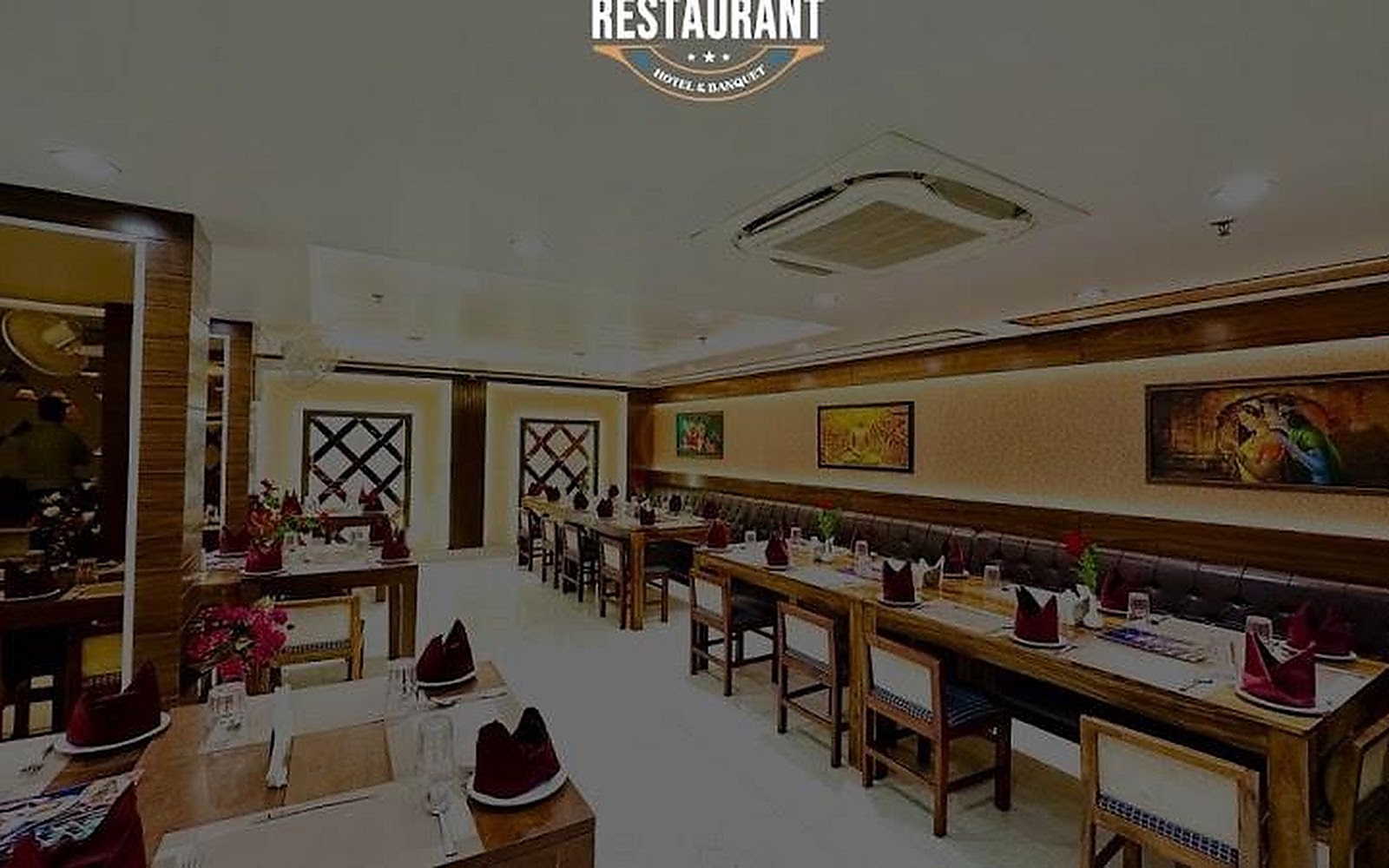 Hotel Shubham Baker's & Restaurant Agra visiting card