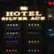 Hotel Silver Ace visiting card