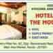 Hotel The Moon visiting card