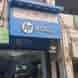 HP World visiting card