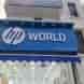 HP World New Rainbow It World visiting card