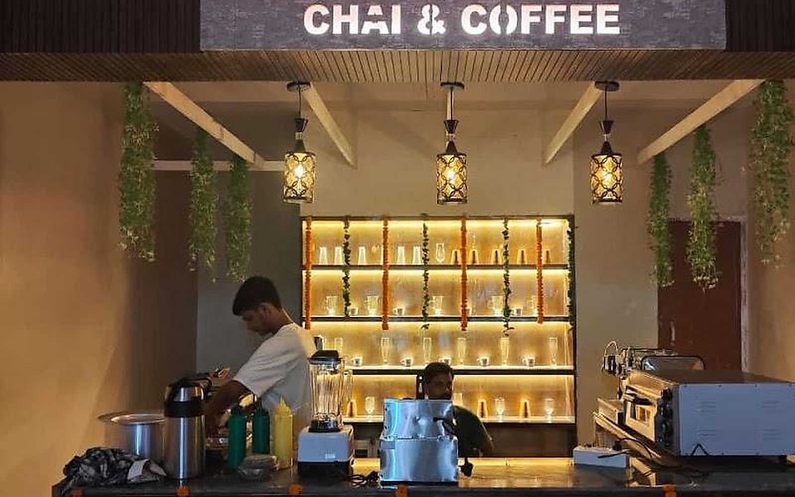 Humsafar Chai N Cafe in Bokaro Steel City visiting card