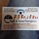 Ic Sight & Sound Enterprises visiting card