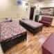 Imperial Pg Hostel visiting card