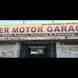Inder Motor Garage visiting card