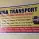 India Transport PACKERS & MOVERS visiting card