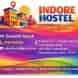 Indore Hostel visiting card