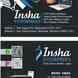 Insha Enterprises visiting card