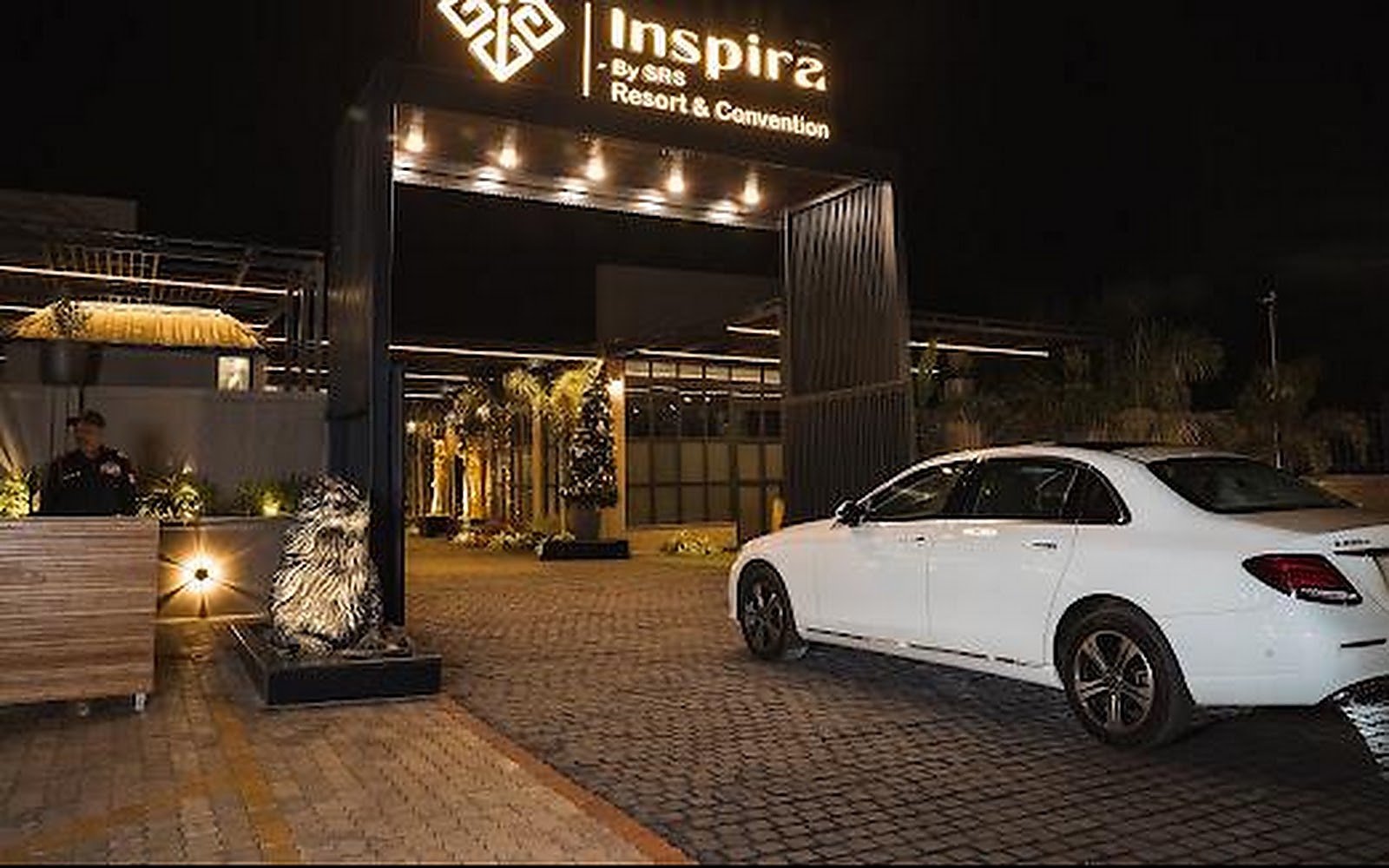 INSPIRA - By SRS Resort & Convention Bidar visiting card