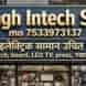 Intech Services visiting card