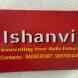 ISHANVI ENTERPRISES visiting card