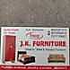 J K Furniture visiting card