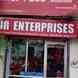 J R Enterprises visiting card