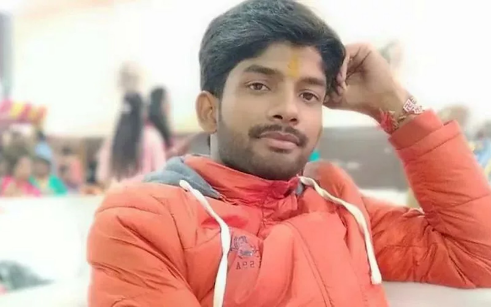 Jaicky Nashta Corner Bhind visiting card