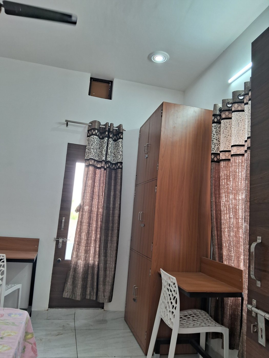 Jakhar Girls Pg and Rest House visiting card