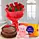 Jammu Cake And Flowers Delivery Services visiting card