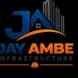 Jay Ambe Infra Structure visiting card
