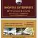 Jay Bhomiya Ji Enterprises visiting card