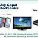 Jay Gopal Electronics visiting card