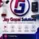 Jay Gopal Solutions visiting card