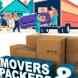 Jay Vachhada Dada Packers and Movers visiting card