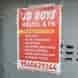 JD BOYS HOSTEL & PG visiting card