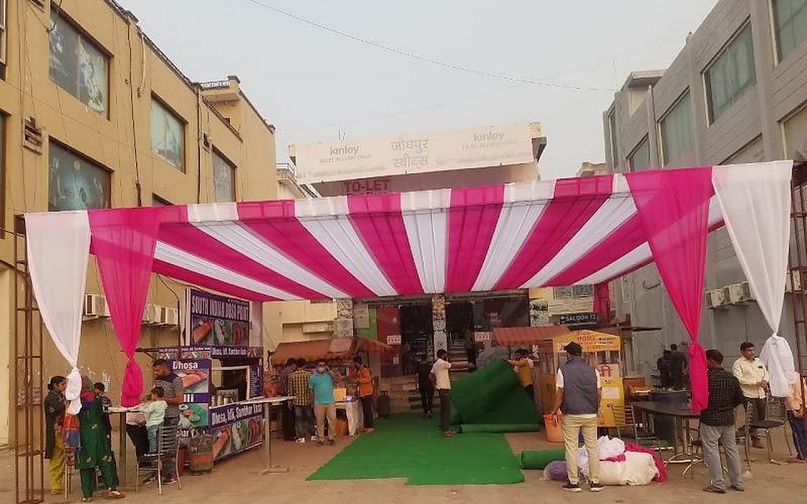 Jodhpur Sweets Bhiwadi Rajsthani visiting card
