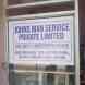 Johns Man Service Private Limited visiting card