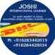 Joshi International Courier visiting card