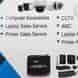 K K Computer visiting card