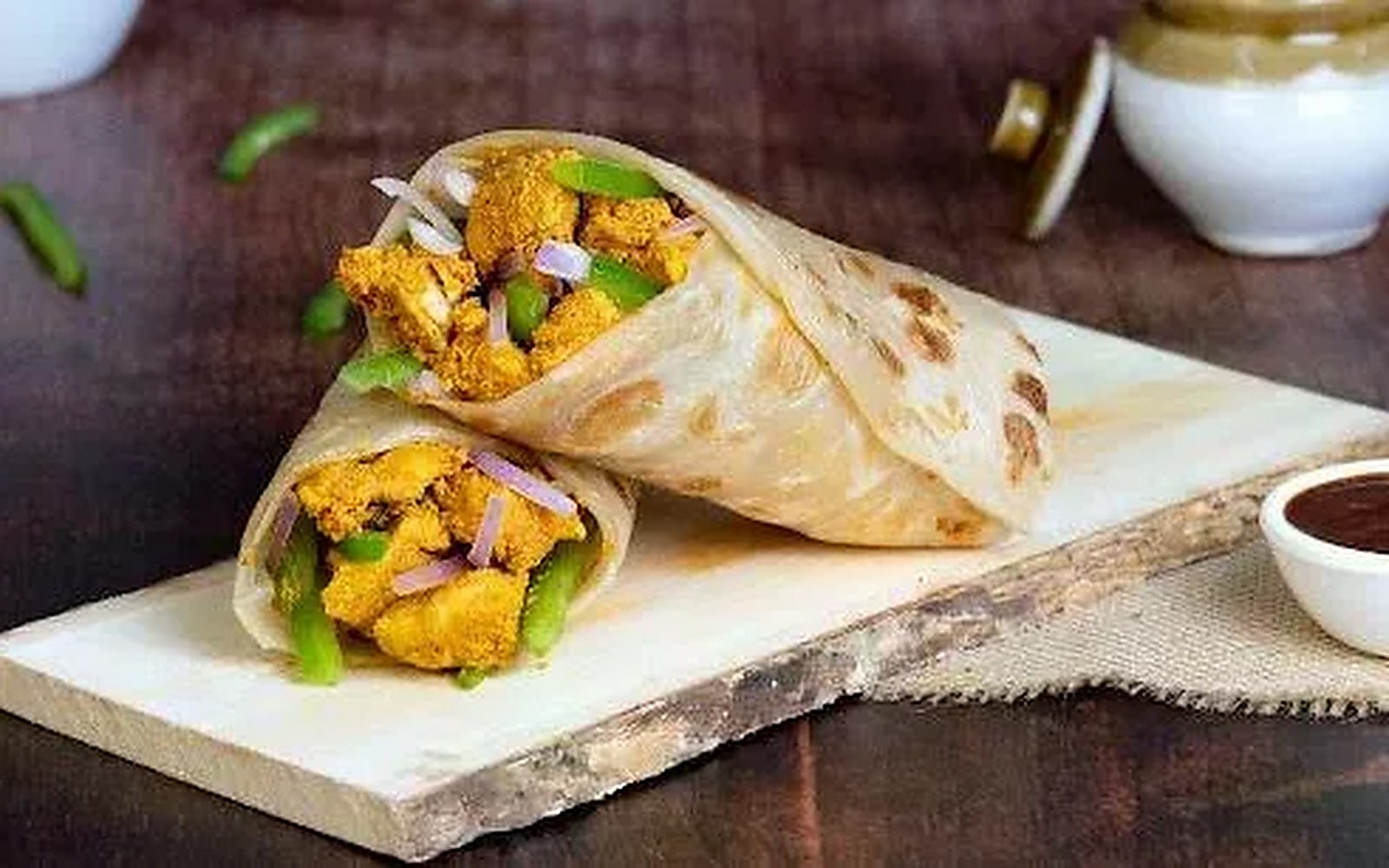 Kaati Zone Rolls and Wraps Cuttack visiting card