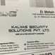 Kalyas Security Solutions Pvt Ltd visiting card