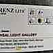 Kansal Light Gallery visiting card