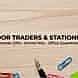 Kapoor Traders and Stationers visiting card