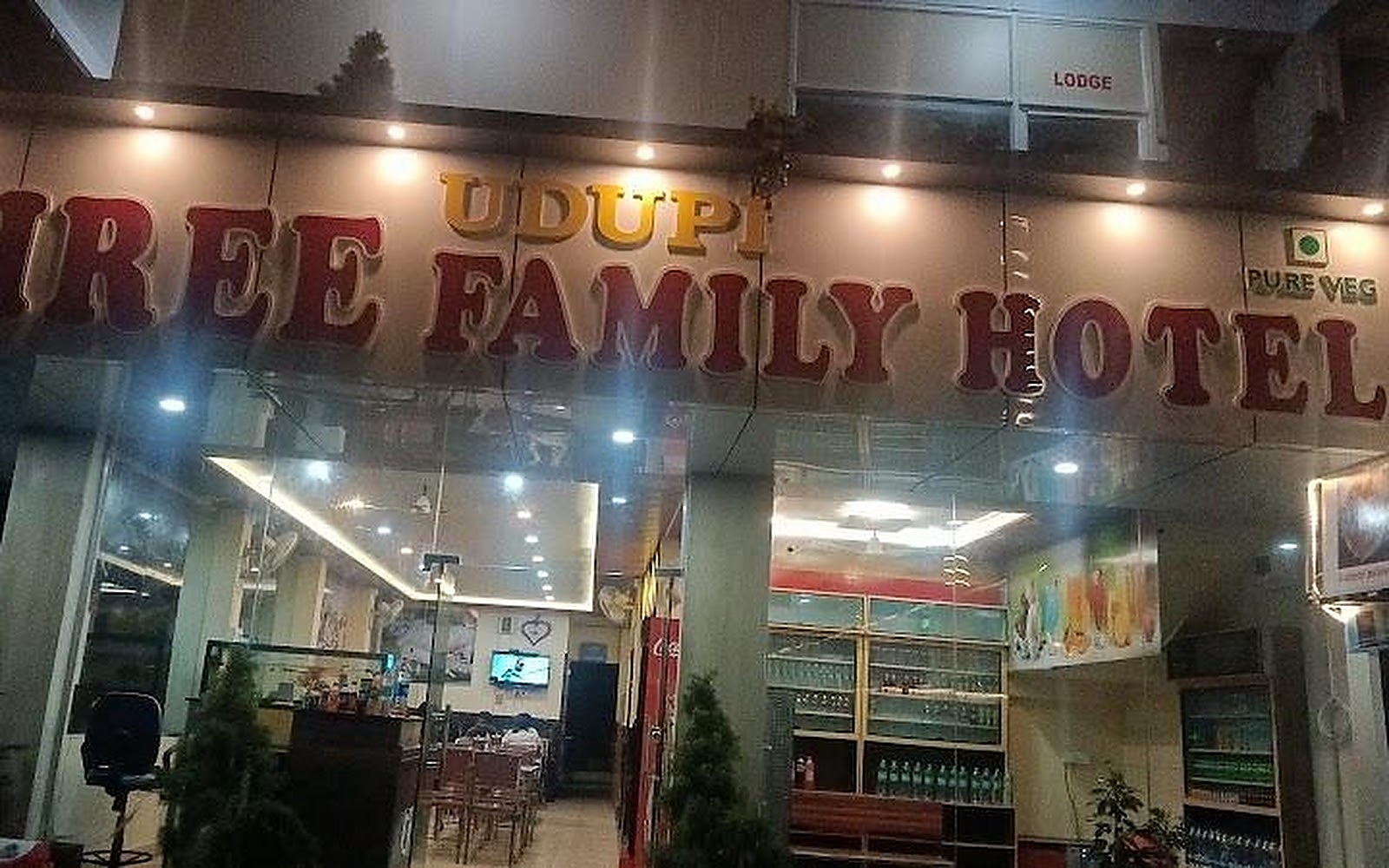 Karavali Family restaurant (Veg & Non-Veg) Belgaum visiting card