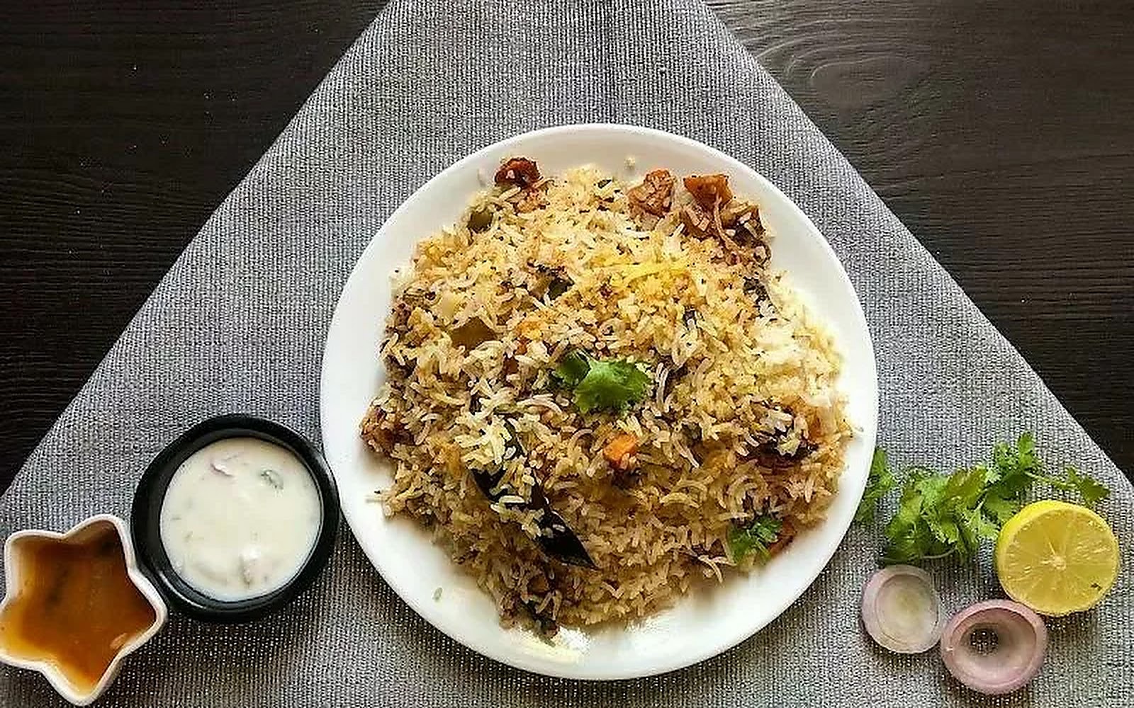 Kasif Dum Biryani Bhimavaram visiting card