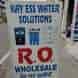 Kay Ess Water Solutions visiting card
