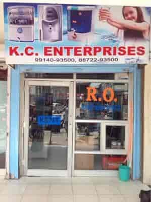 Kc Enterprises visiting card