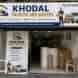 Khodal Packers and Movers visiting card