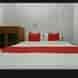 Khurana Guest House visiting card