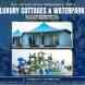 Kingfisher Luxury Cottages visiting card