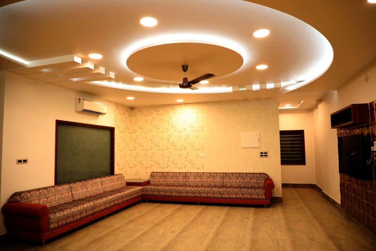 Kiran Villa Girls Hostel visiting card